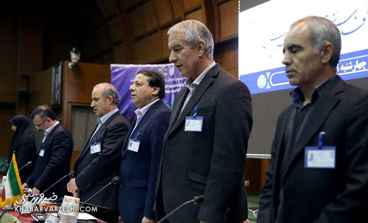 نه تنها فدراسیون فوتبال بلکه خودم را هم به خدا می سپارم!/ یعنی زمان مدیریت من دوران بدی بود؟/ لطفا با حب و بغض حرف نزنید