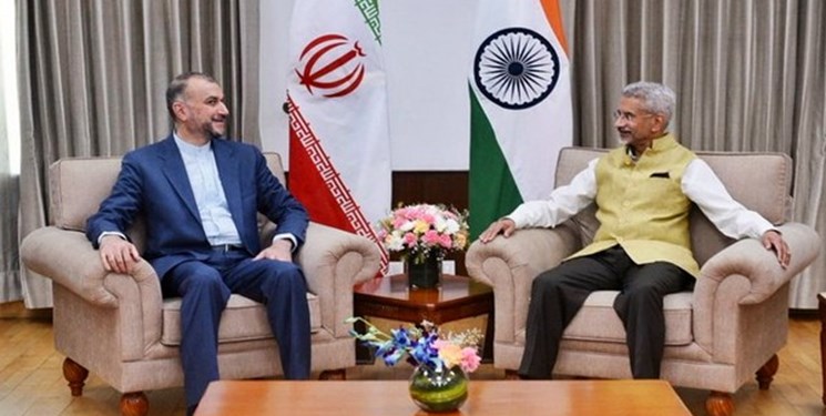 وزیر خارجه هند: در پی توسعه روابط دوستانه با ایران هستیم وزیر خارجه هند: در پی توسعه روابط دوستانه با ایران هستیم