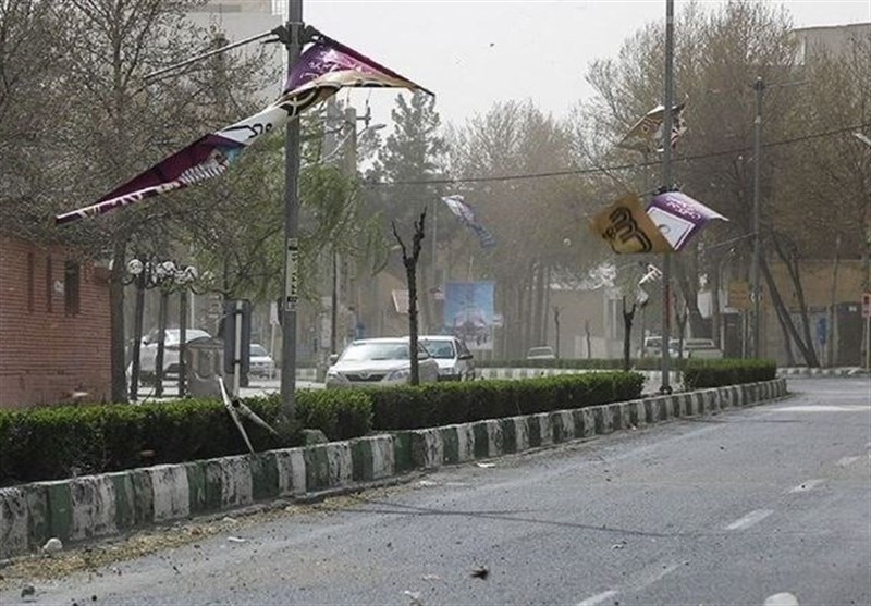 اداره کل هواشناسی استان سمنان هشدار زرد صادر کرد/ وزش باد شدید و افزایش غلظت آلاینده&zwnj;ها