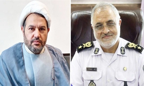 پیام تبریک امیر سرتیپ رحیم زاده و حجت الاسلام حیدری به رئیس سازمان عقیدتی سیاسی ارتش