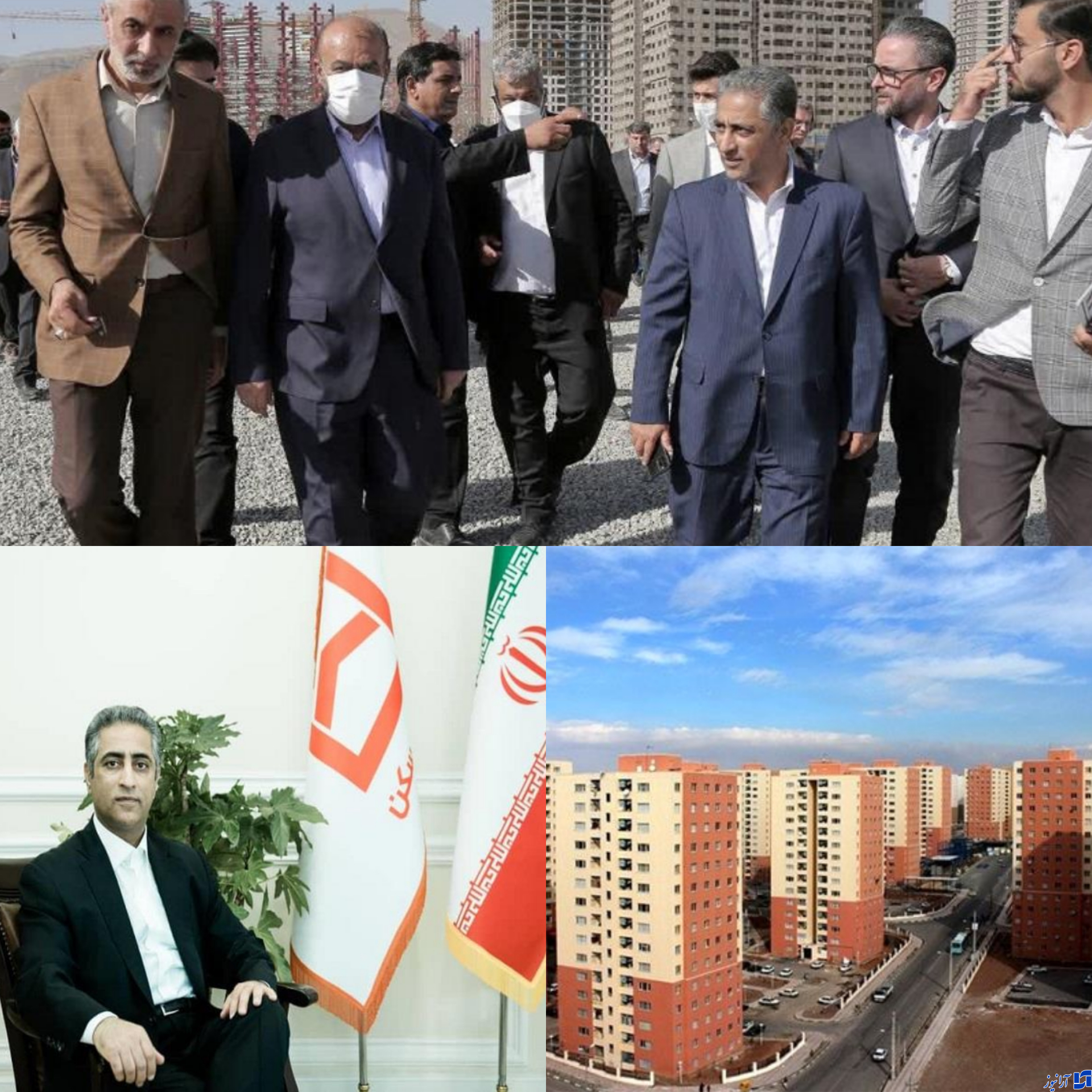 اجرای طرح نهضت ملی با تامین مالی توسط بانک مسکن کلید خورد