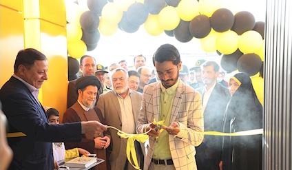 افتتاح سالن تیراندازی شهید خزایی با حضور قربانی