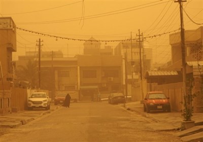 گرد و غبار ۲ روز استان زنجان را فرا می&zwnj;گیرد