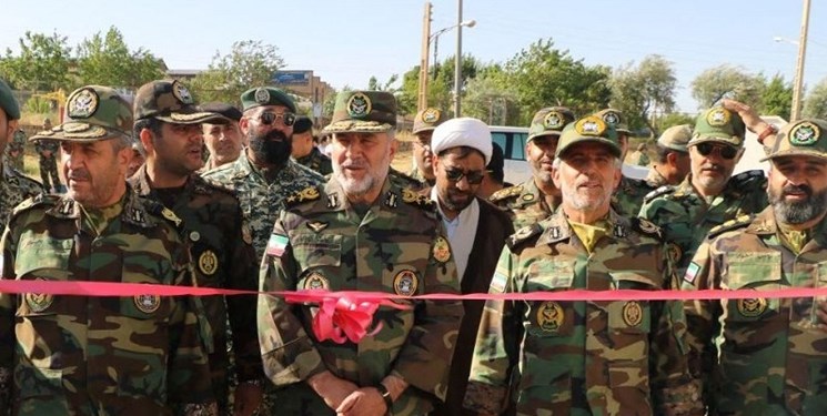 پروژههای تیپ ۲۲۸ متحرک هجومی نیروی زمینی ارتش افتتاح شد پروژههای تیپ ۲۲۸ متحرک هجومی نیروی زمینی ارتش افتتاح شد