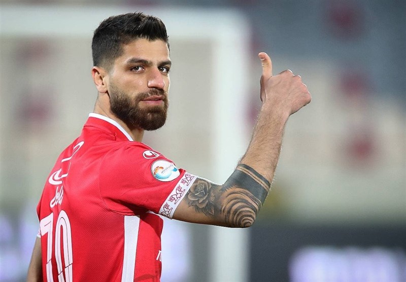 سرلک رسماً قراردادش با پرسپولیس را تمدید کرد