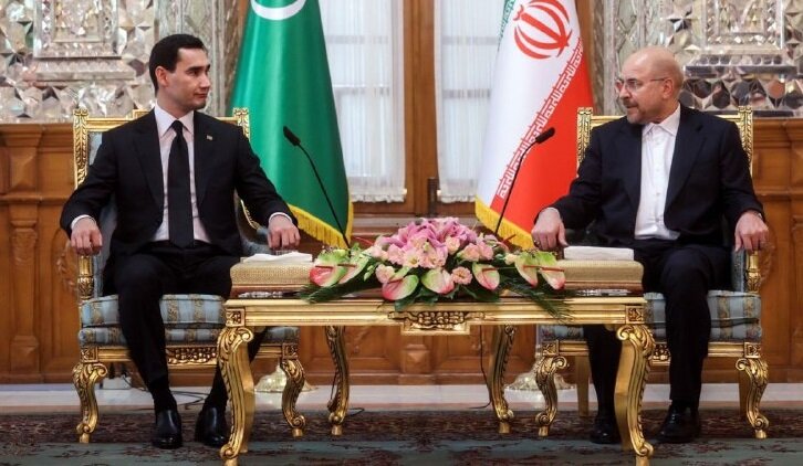 قالیباف: مناطق مرزی، فرصت&zwnj; مهم گسترش روابط ایران و ترکمنستان