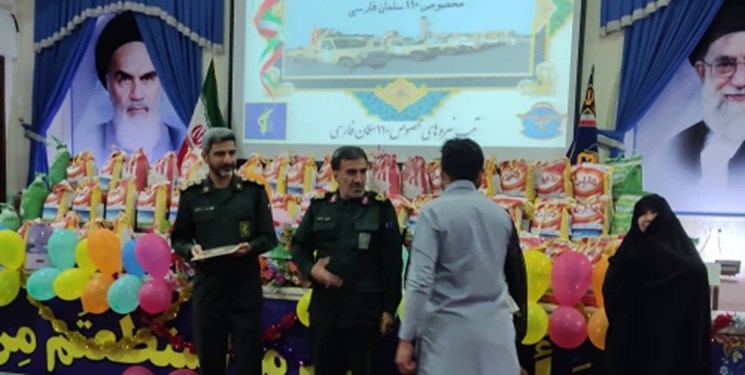 بهرهبرداری از پروژههای مردمیاری نیروی زمینی سپاه در استان سیستان و بلوچستان بهرهبرداری از پروژههای مردمیاری نیروی زمینی سپاه در استان سیستان و بلوچستان