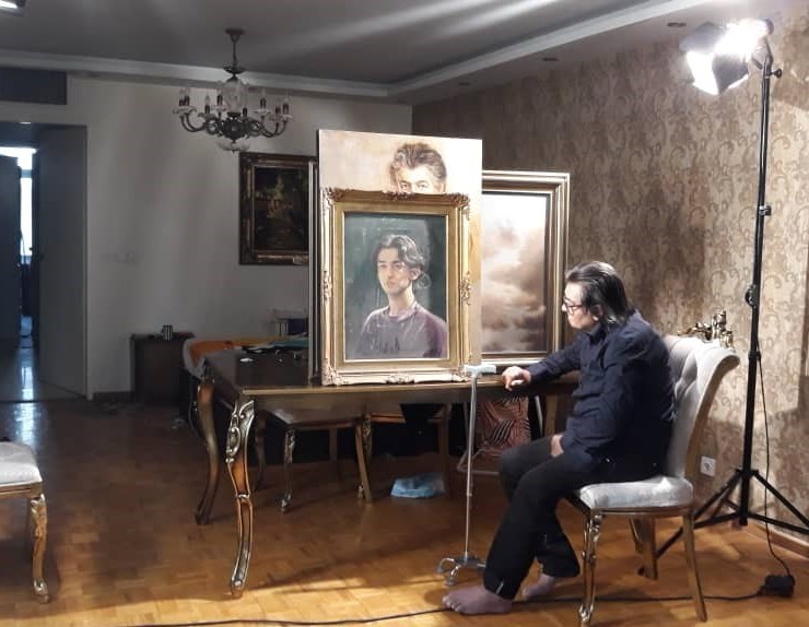 مستند پرتره رضا رویگری آماده شد