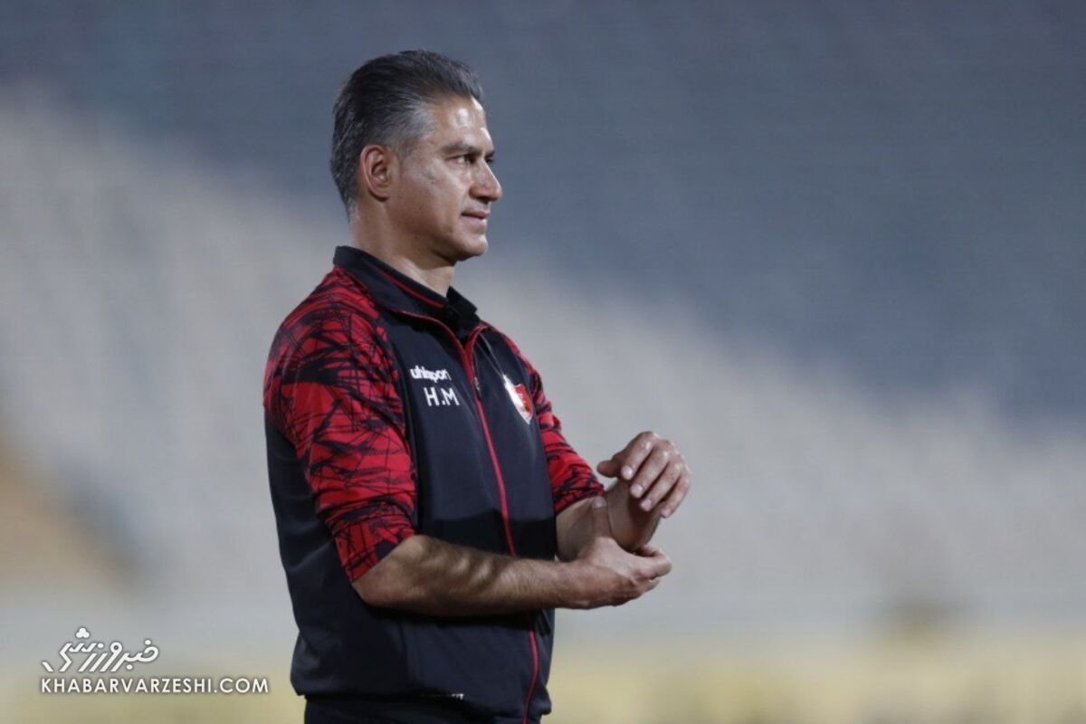 مغز متفکر پرسپولیس از یحیی جدا شد/ حمید مطهری سرمربی نساجی شد مغز متفکر پرسپولیس از یحیی جدا شد/ حمید مطهری سرمربی نساجی شد