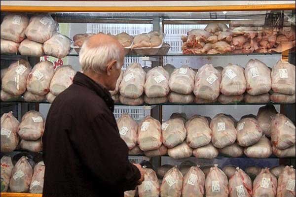 قیمت مرغ به ۵۵ هزار و ۵۰۰ تومان رسید