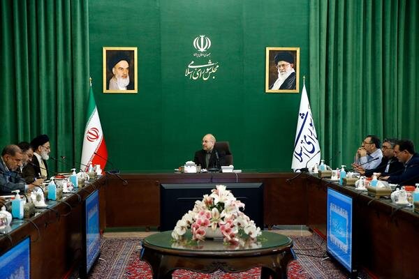 بررسی مشکلات استان تهران با حضور رئیس مجلس