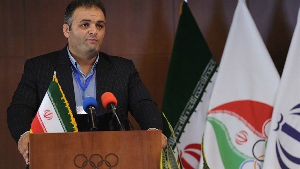 انوشیروانی سرپرست فدراسیون وزنهبرداری شد انوشیروانی سرپرست فدراسیون وزنهبرداری شد