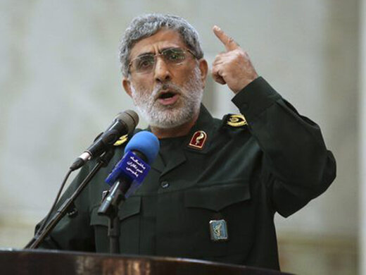 فرمانده نیروی قدس سپاه : پیروان تفکر دوم خرداد یا اهل مقاومت نبودند و یا بریده&zwnj;های صحنه انقلاب بودند