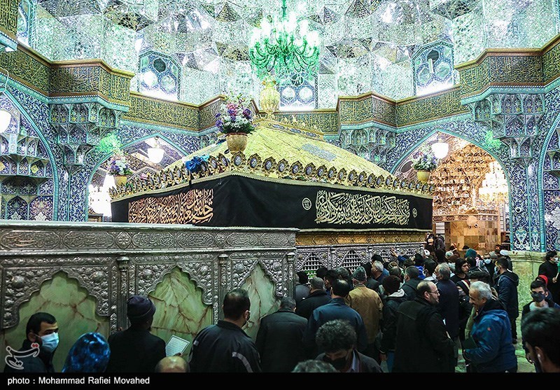 شهر قم در سالروز شهادت امام صادق(ع) غرق در عزا و ماتم است