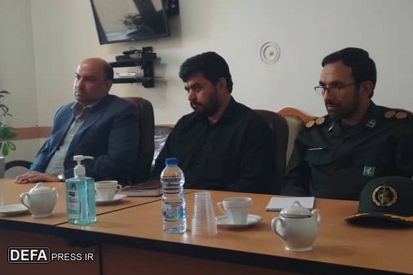 نشست مشترک مدیرکل حفظ آثار دفاع مقدس خراسان رضوی و فرماندار فریمان برگزار شد