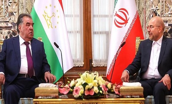 تاجیکستان از اولویت‌های ایران برای روابط دوجانبه است