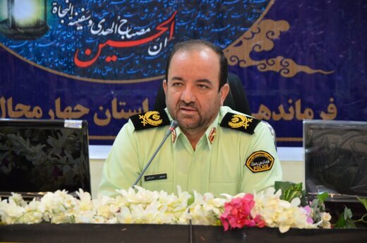 کشف یک انباربزرگ لوازم یدکی قاچاق درچهارمحال وبختیاری کشف یک انباربزرگ لوازم یدکی قاچاق درچهارمحال وبختیاری