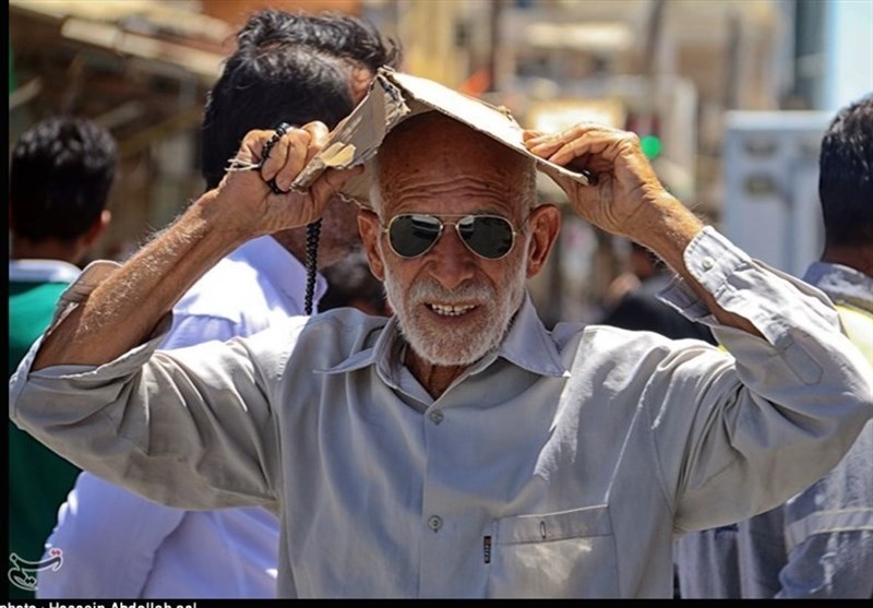 گرمای شدید در راه ایلام/ دمای مناطق گرمسیر به بالاتر از ۵۰ درجه رسید