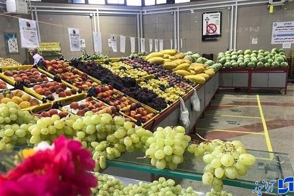 قیمت‌ میوه و تره‌بار امروز شنبه یازدهم تیرماه ۱۴۰۱