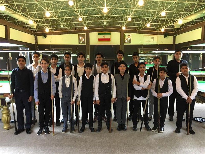 آغاز رقابت&zwnj;های اسنوکر کمتر از ۱۶ سال قهرمانی کشور
