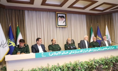 در مأموریت سازندگی سپاه یک جوشش و حرکت جهادی در جریان است