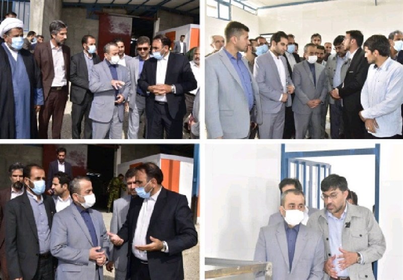 نخستین کشتارگاه صنعتی تیپ ۴ کشور در نهبندان به بهره&zwnj;برداری رسید