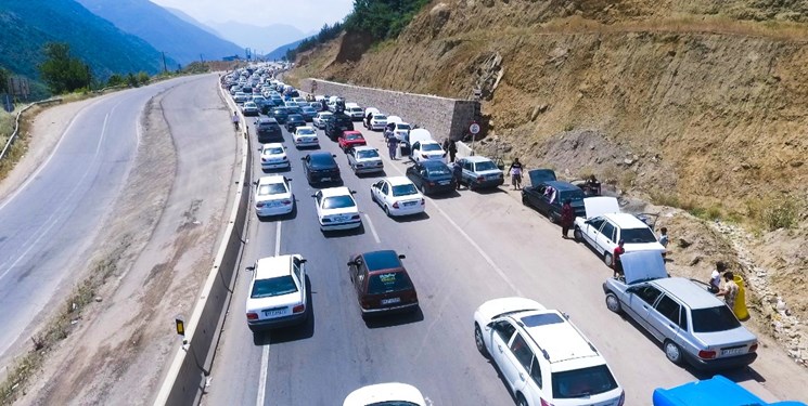 افزایش ۴۶ درصدی ترافیک جادهای در خراسانشمالی/ تردد بیش از ۲۷ میلیون خودرو در محورهای استان افزایش ۴۶ درصدی ترافیک جادهای در خراسانشمالی/ تردد بیش از ۲۷ میلیون خودرو در محورهای استان