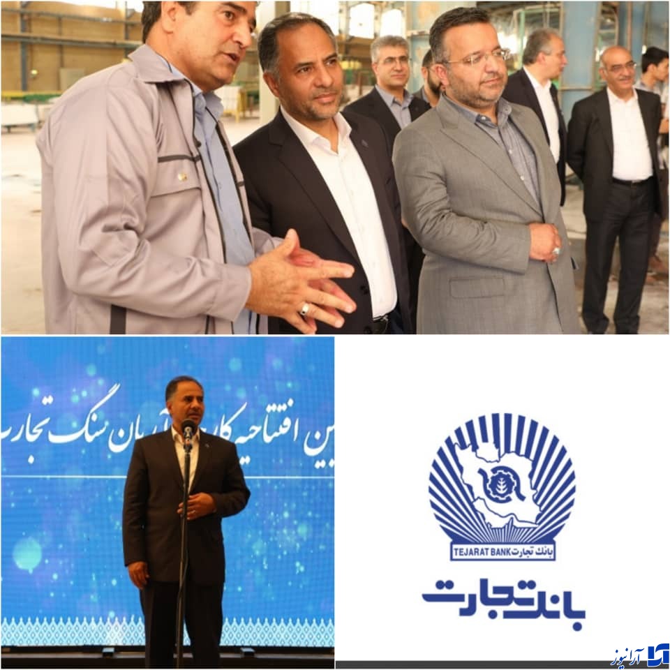 با همت بانک تجارت کارخانه &laquo;آریان سنگ تجارت یزد&raquo; راه&zwnj;اندازی شد/ بانک تجارت در پیشبرد تحقق اهداف اقتصادی کشور نقش&zwnj;آفرینی موثری داشته است