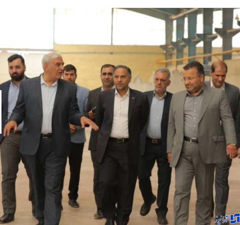 با همت بانک تجارت کارخانه &laquo;آریان سنگ تجارت یزد&raquo; راه&zwnj;اندازی شد/ بانک تجارت در پیشبرد تحقق اهداف اقتصادی کشور نقش&zwnj;آفرینی موثری داشته است