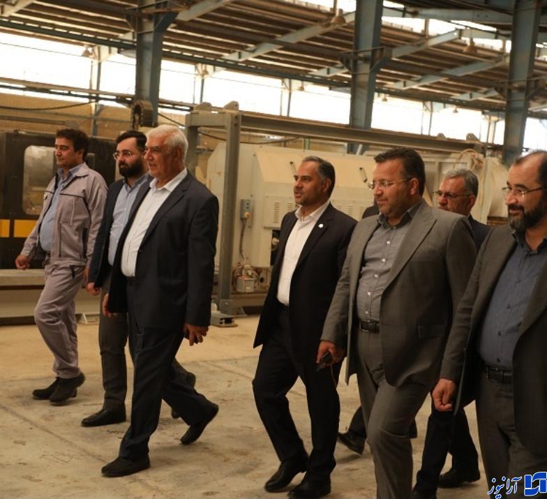 با همت بانک تجارت کارخانه &laquo;آریان سنگ تجارت یزد&raquo; راه&zwnj;اندازی شد/ بانک تجارت در پیشبرد تحقق اهداف اقتصادی کشور نقش&zwnj;آفرینی موثری داشته است