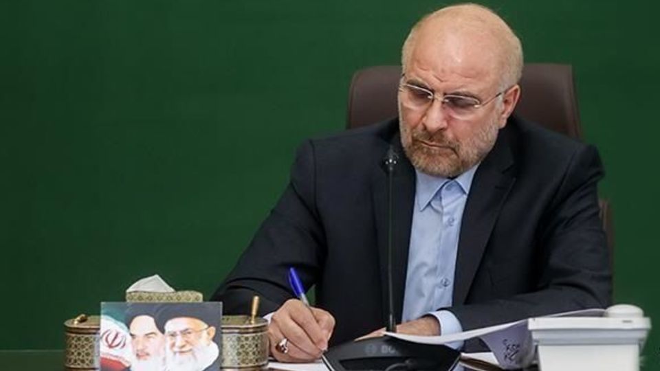 قالیباف در پیامی در گذشت نخست وزیر سابق ژاپن را تسلیت گفت