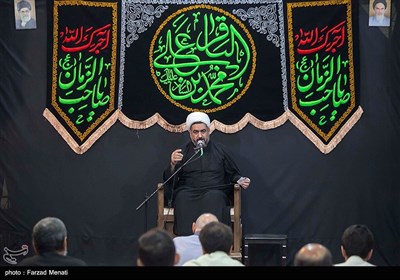 تشییع پیکر شهید گمنام در کرمانشاه
