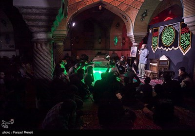 تشییع پیکر شهید گمنام در کرمانشاه
