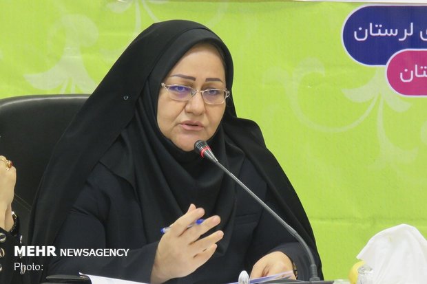 تجهیز کتابخانه مرکزی خرم‌آباد بعد از تکمیل پروژه