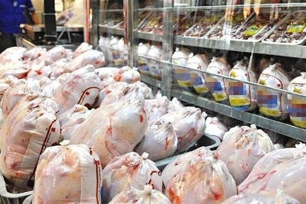 قیمت گوشت مرغ امروز ۲۱ تیرماه هر کیلو ۵۹,۰۰۰ تومان