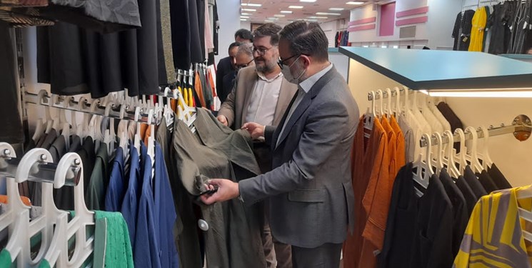نظارت بر صنوف عرضه پوشاک در البرز تشدید میشود نظارت بر صنوف عرضه پوشاک در البرز تشدید میشود