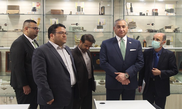 دیدار وزیر محیط زیست عراق با معاون مهندسی دفاعی و پدافند غیرعامل وزارت دفاع در تهرا