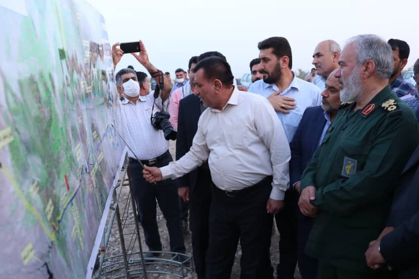بهره مندی شش شهر از آب شرب خوب با طرح غدیر قرارگاه سازندگی خاتم الانبیاء (ص)
