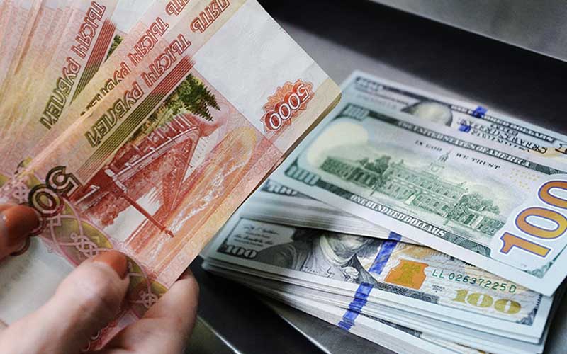 قیمت روبل امروز شنبه ۲۵ تیر ۱۴۰۱/ روسیه نمایندگان پارلمان ژاپن را تحریم کرد