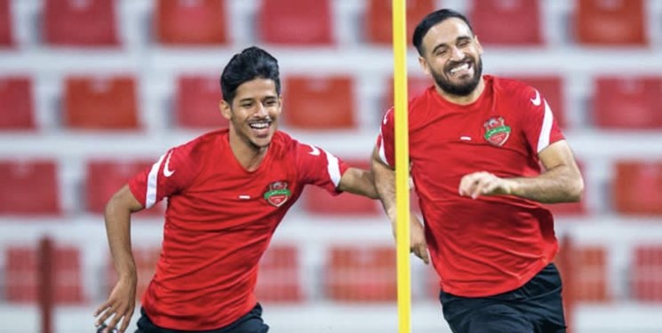 رفت و برگشت قائدی و نوراللهی در شباب الاهلی+عکس
