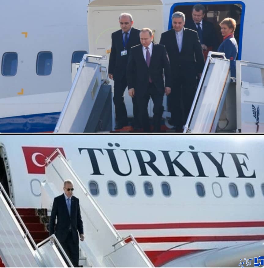 ولادیمیر پوتین وارد تهران شد ولادیمیر پوتین وارد تهران شد