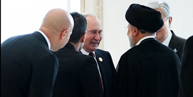 پوتین در تهران؛ توافقات راهبردی و جلب کمک برای دور زدن تحریمها پوتین در تهران؛ توافقات راهبردی و جلب کمک برای دور زدن تحریمها