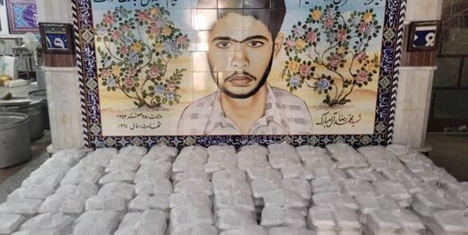اجرای طرح اطعام علوی به نیابت از شهدا در خوزستان