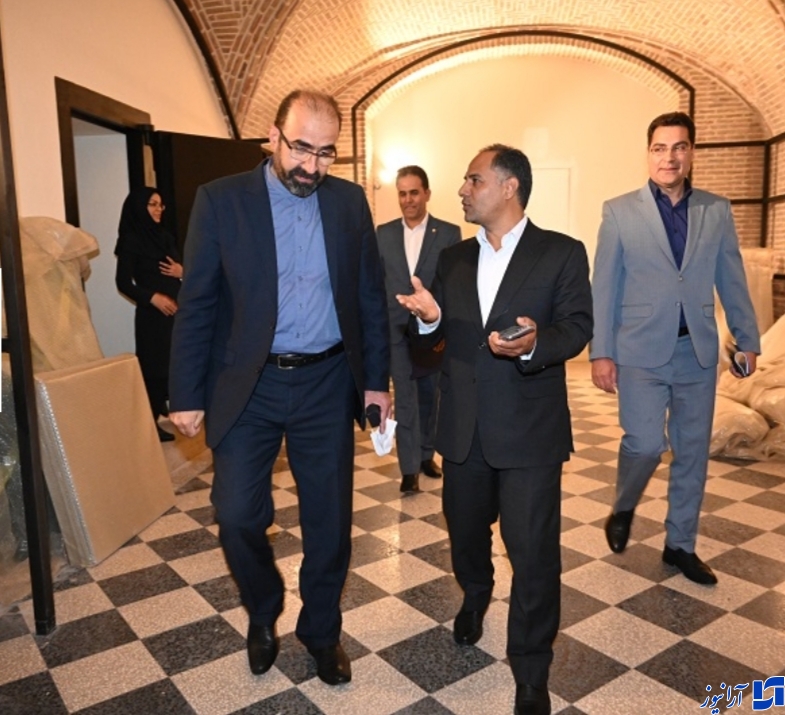 پرچمبانکتجارت بر فراز شرکت پالایش نفت تبریز به اهتزاز درآمد/حمایت تمام قد بانک تجارت از تامین مالی طرح جامع شرکت پالایش نفت تبریز پرچمبانکتجارت بر فراز شرکت پالایش نفت تبریز به اهتزاز درآمد/حمایت تمام قد بانک تجارت از تامین مالی طرح جامع شرکت پالایش نفت تبریز