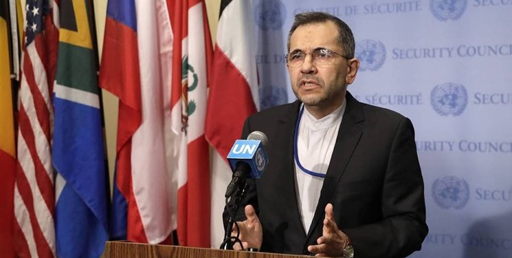 تخت روانچی: خواستار لغو تحریم&zwnj;های یکجانبه علیه سوریه هستیم