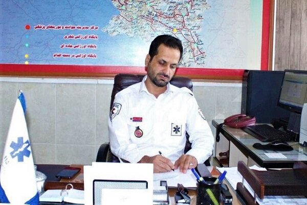 انجام بیش از ۱۲ هزار ماموریت توسط اورژانس چهارمحال و بختیاری