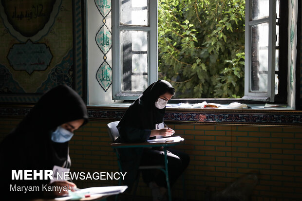 رقابت بیش از ۳۸ هزار داوطلب گیلانی در کنکور سراسری