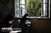 رقابت بیش از ۳۸ هزار داوطلب گیلانی در کنکور سراسری