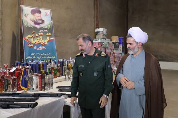باند بین المللی کالاهای ممنوعه در مازندران متلاشی شد