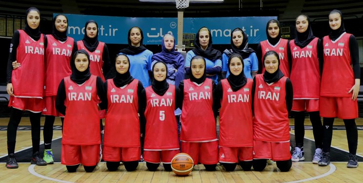 دختران بسکتبال ایران نتیجه را به سوریه واگذار کردند دختران بسکتبال ایران نتیجه را به سوریه واگذار کردند